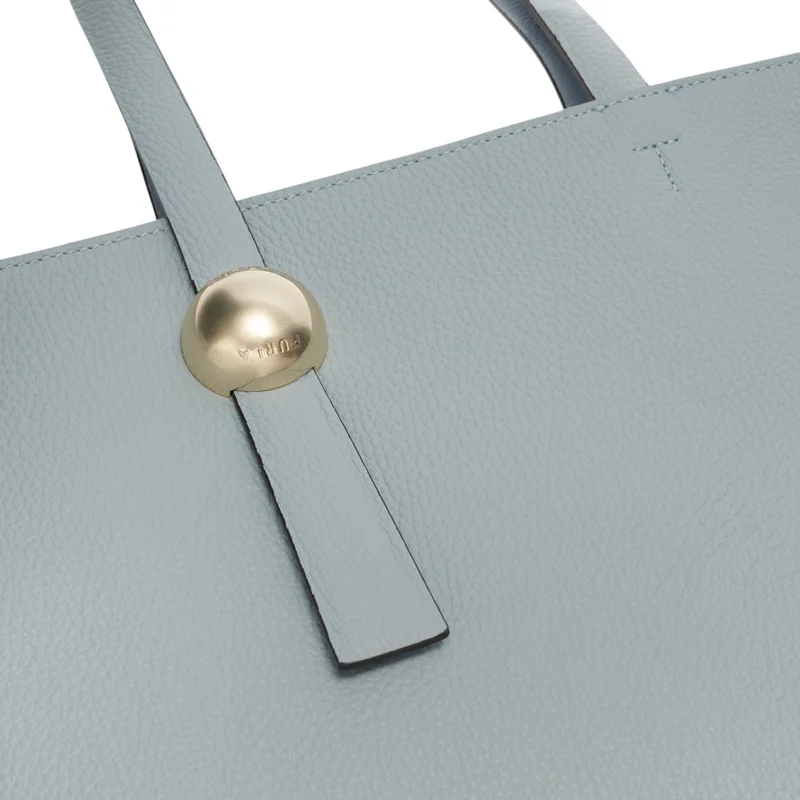 Furla Blue Sfrea Tote L for Women | Best Price UAE